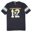 画像1: 70's Champion フットボールTシャツ "WIN / MADE IN USA / BLACK" (1)
