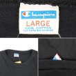 画像2: 70's Champion フットボールTシャツ "WIN / MADE IN USA / BLACK" (2)