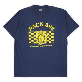 世界一着 入手不可 90s Bruce B. 両面グラフィック ノースリーブ 90'S WAYNE'S WORLD ALL OVER PRINT T-SHIRT Made in USA BLACK