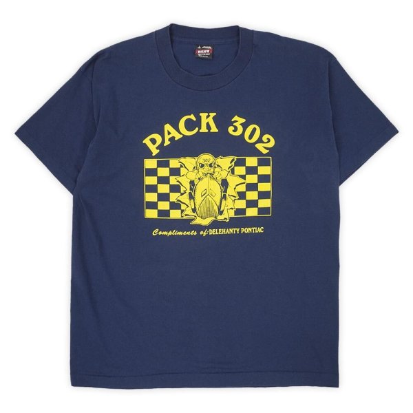 画像1: 90's PINEWOOD DERBY 両面プリントTシャツ "MADE IN USA" (1)