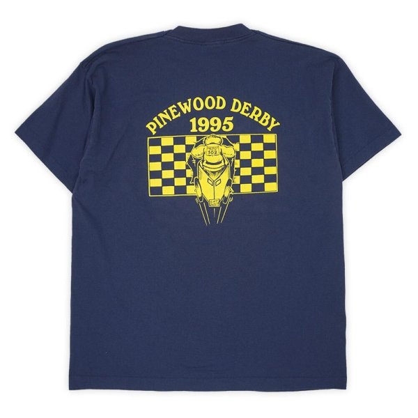 画像2: 90's PINEWOOD DERBY 両面プリントTシャツ "MADE IN USA" (2)