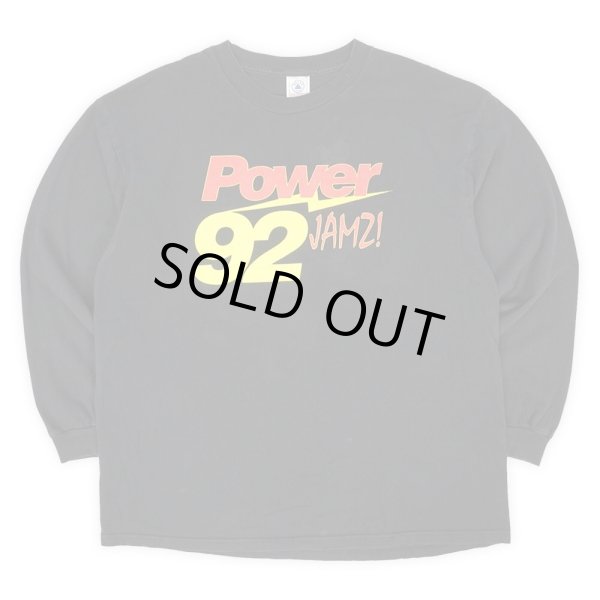 画像1: Early 00's POWER 92 JAMZ L/S プリントTシャツ (1)
