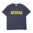 画像1: Late 90's MICHIGAN カレッジプリントTシャツ "Champion body / USA COMPONENTS" (1)