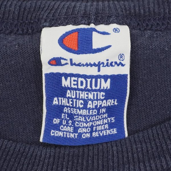 画像2: Late 90's MICHIGAN カレッジプリントTシャツ "Champion body / USA COMPONENTS" (2)