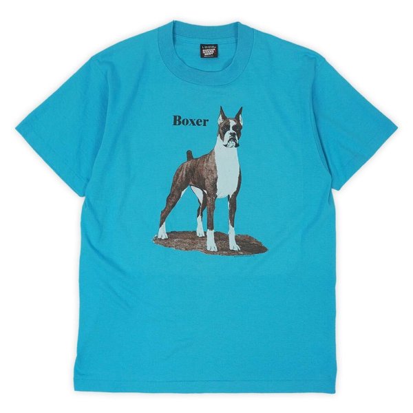 画像1: 90's Boxer ドッグプリントTシャツ "MADE IN USA" (1)