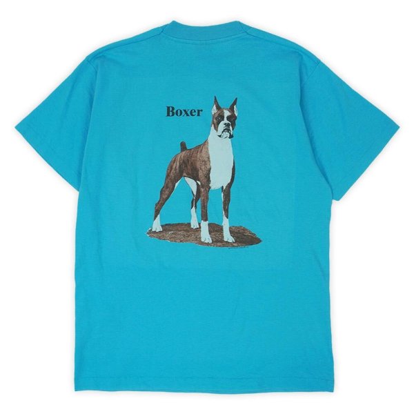 画像2: 90's Boxer ドッグプリントTシャツ "MADE IN USA" (2)