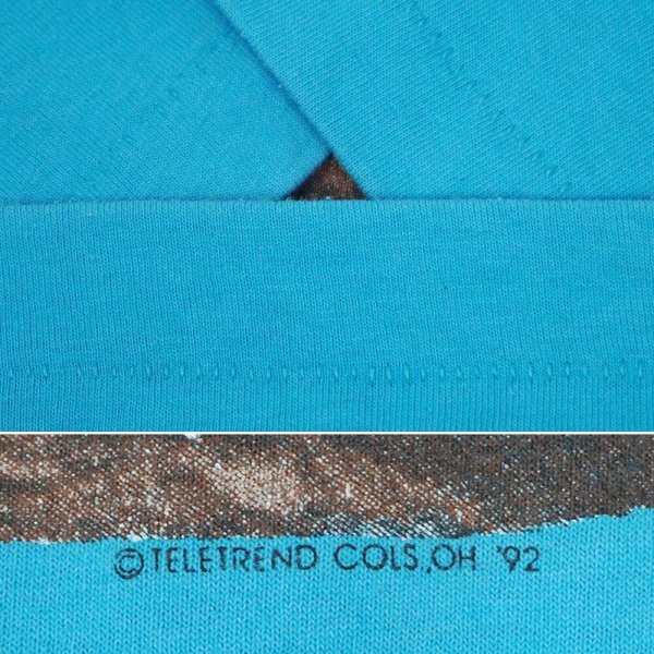 画像4: 90's Boxer ドッグプリントTシャツ "MADE IN USA" (4)