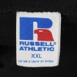 画像3: 80's RUSSELL フットボールTシャツ "BLACK / MADE IN USA" (3)