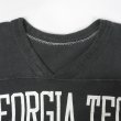 画像4: 80's RUSSELL フットボールTシャツ "BLACK / MADE IN USA" (4)