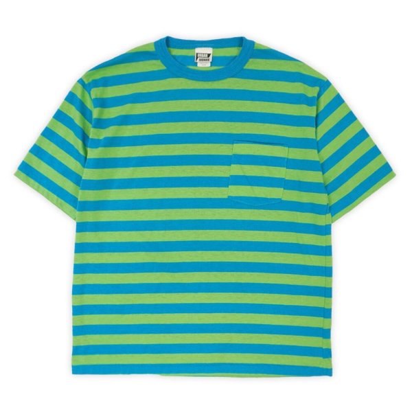 画像1: 90's URBAN WORKS ボーダー ポケットTシャツ "MADE IN USA" (1)