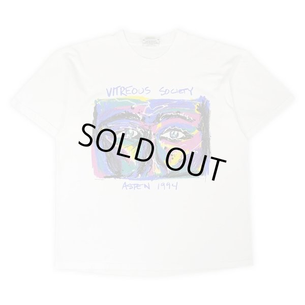 画像1: 90's Vitreous Society Aspen 1994 プリントTシャツ “MADE IN USA” (1)