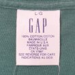 画像2: 90's OLD GAP ポケットTシャツ “MADE IN USA” (2)