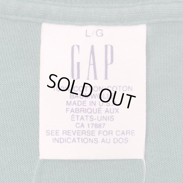 画像2: 90's OLD GAP ポケットTシャツ “MADE IN USA” (2)