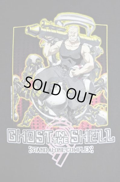 画像3: 00's GHOST IN THE SHELL プリントTシャツ “NEAR DEADSTOCK” (3)