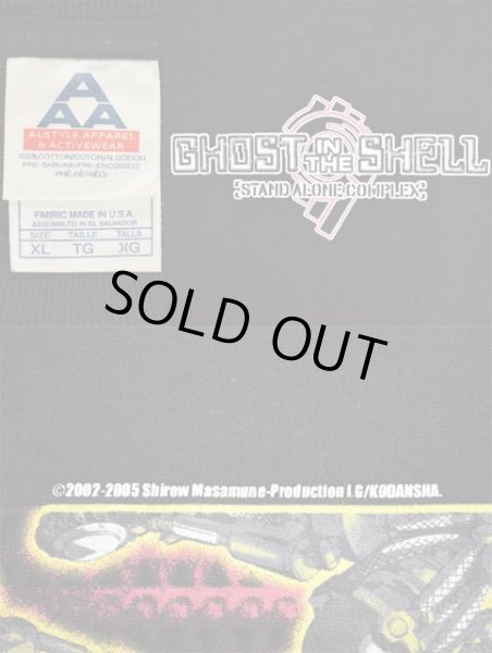 画像4: 00's GHOST IN THE SHELL プリントTシャツ “NEAR DEADSTOCK” (4)