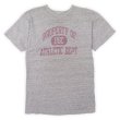 画像1: Early 80's Champion 88/12 染込みプリントTシャツ “MADE IN USA” (1)