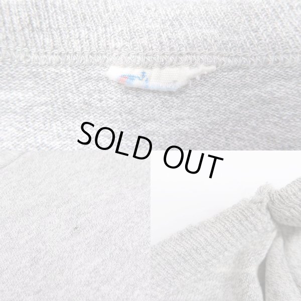 画像4: Early 80's Champion 88/12 染込みプリントTシャツ “MADE IN USA” (4)