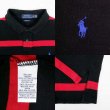 画像3: 00's Polo Ralph Lauren S/S ボーダー柄 ポロシャツ (3)