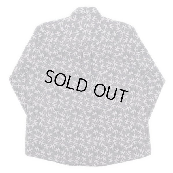 画像2: 90's TOWN CRAFT 総柄 ボタンダウンシャツ (2)