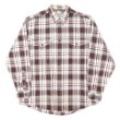 画像1: 90's Eddie Bauer コットンワークシャツ (1)