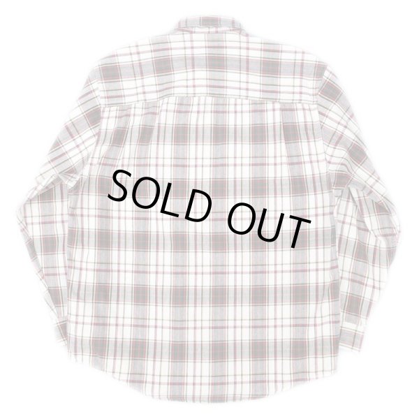 画像2: 90's Eddie Bauer コットンワークシャツ (2)