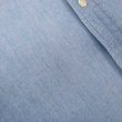 画像4: 90's Eddie Bauer シャンブレー バンドカラーシャツ (4)