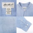 画像3: 90's Eddie Bauer シャンブレー バンドカラーシャツ (3)