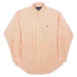 画像1: 90's Polo Ralph Lauren ストライプ柄 ボタンダウンシャツ "BLAKE" (1)
