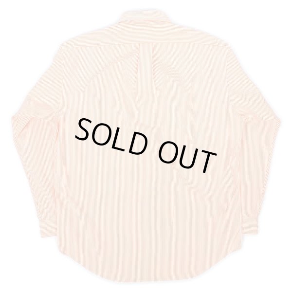 画像2: 90's Polo Ralph Lauren ストライプ柄 ボタンダウンシャツ "BLAKE" (2)