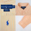 画像3: 90's Polo Ralph Lauren ストライプ柄 ボタンダウンシャツ "BLAKE" (3)