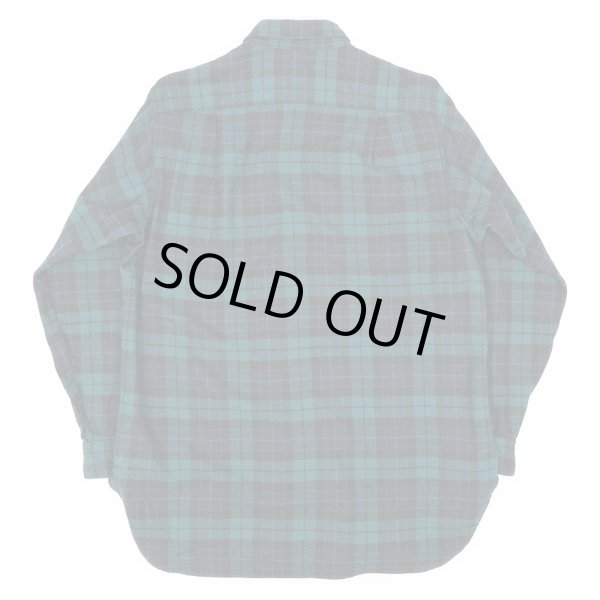 画像2: 60's Pendleton × Abercrombie & Fitch ウールシャツ (2)