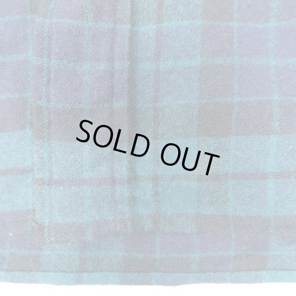 画像4: 60's Pendleton × Abercrombie & Fitch ウールシャツ (4)