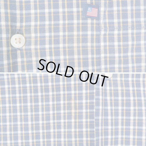 画像4: 90's POLO JEANS S/S オープンカラーシャツ (4)