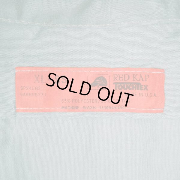 画像3: 90's RED KAP S/S ワークシャツ "DEADSTOCK / MADE IN USA" (3)