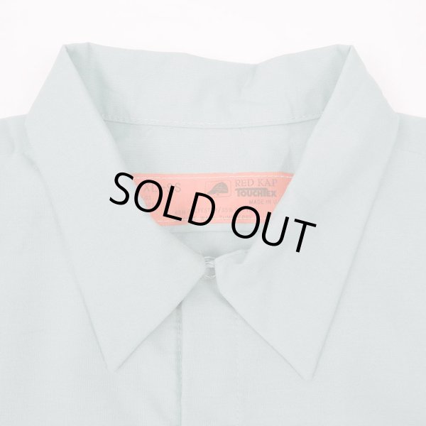 画像4: 90's RED KAP S/S ワークシャツ "DEADSTOCK / MADE IN USA" (4)