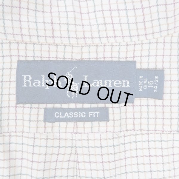 画像3: 00's Polo Ralph Lauren ボタンダウンシャツ "CLASSIC FIT" (3)