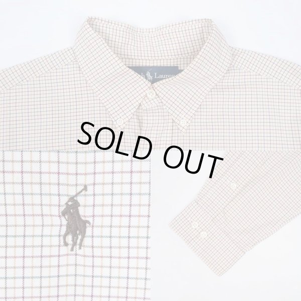 画像4: 00's Polo Ralph Lauren ボタンダウンシャツ "CLASSIC FIT" (4)