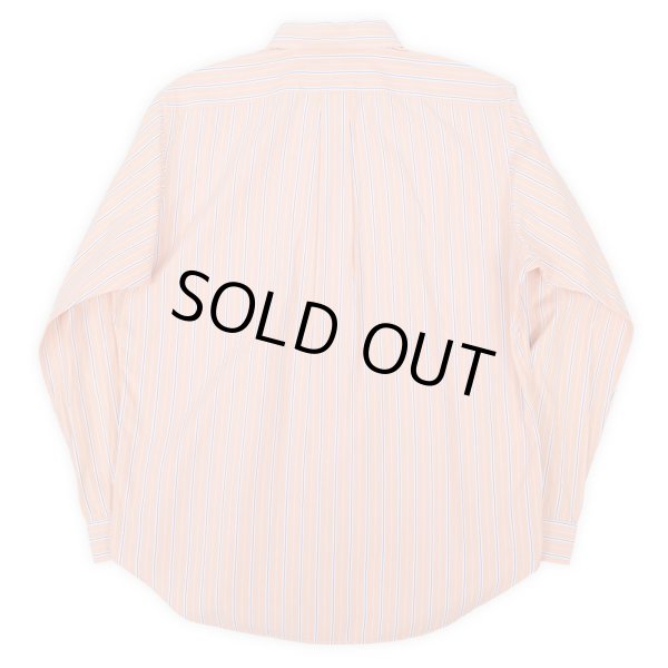 画像2: 90's Polo Ralph Lauren マルチストライプ柄 ボタンダウンシャツ "CLASSIC FIT" (2)