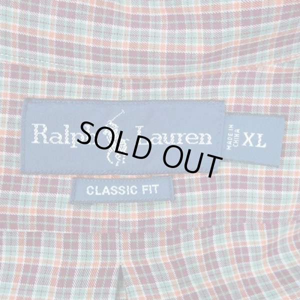 画像3: 00's Polo Ralph Lauren ボタンダウンシャツ "CLASSIC FIT" (3)