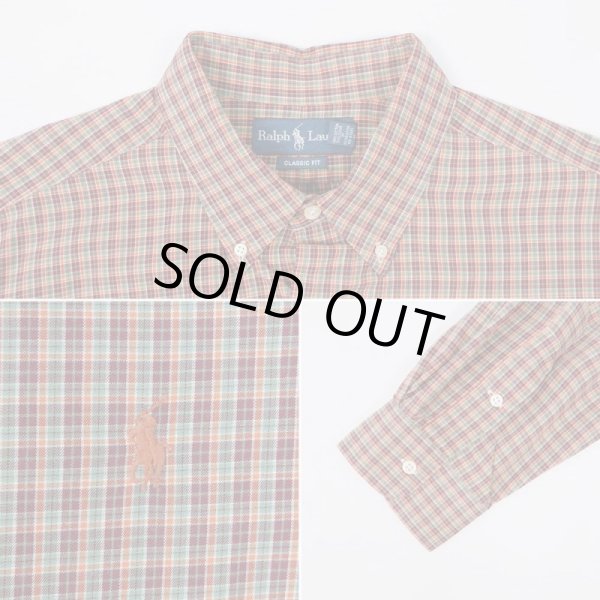 画像4: 00's Polo Ralph Lauren ボタンダウンシャツ "CLASSIC FIT" (4)