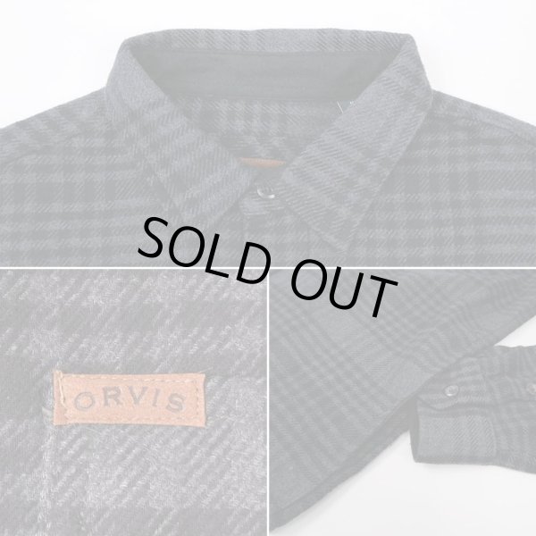 画像4: 00's ORVIS ヘビーネルシャツジャケット (4)