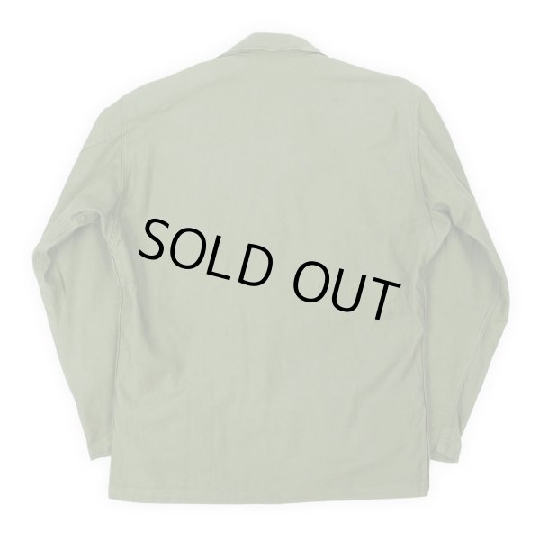 画像2: 50's US.ARMY コットンサテン ユーティリティシャツ “1st 前期型” (2)