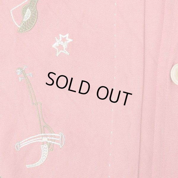 画像4: Early 00's Nat Nast L/S シルクシャツ (4)