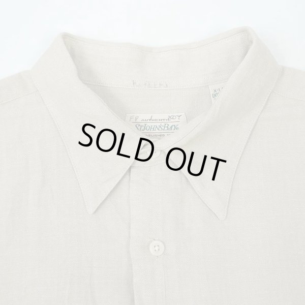 画像3: 90's ST JOHN’S BAY S/S リネンシャツ (3)