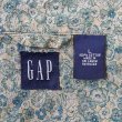 画像2: Early 00's OLD GAP 総柄 レギュラーカラーシャツ (2)