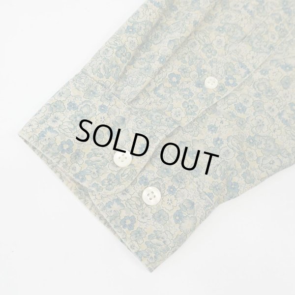 画像5: Early 00's OLD GAP 総柄 レギュラーカラーシャツ (5)