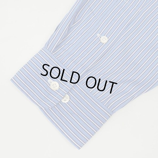 画像5: 00's Polo Ralph Lauren マルチストライプ柄 ボタンダウンシャツ "CLASSIC FIT" (5)