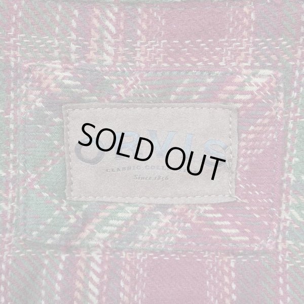 画像2: 00's ORVIS ヘビーネルシャツ (2)