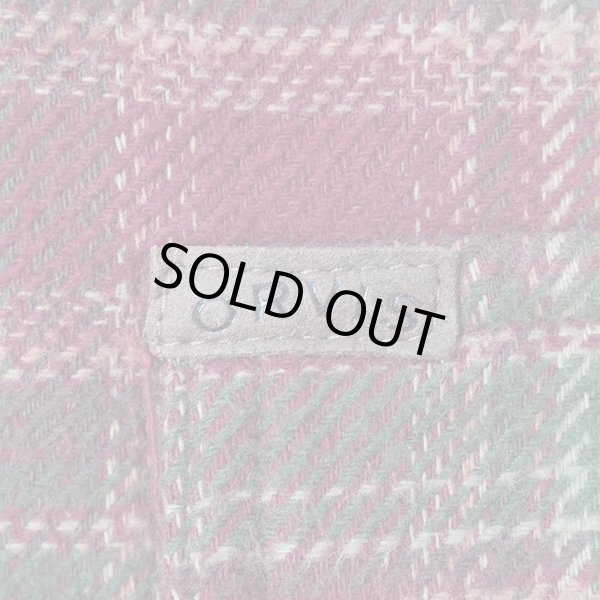 画像3: 00's ORVIS ヘビーネルシャツ (3)