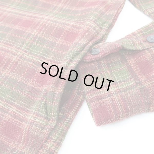 画像4: 00's ORVIS ヘビーネルシャツ (4)